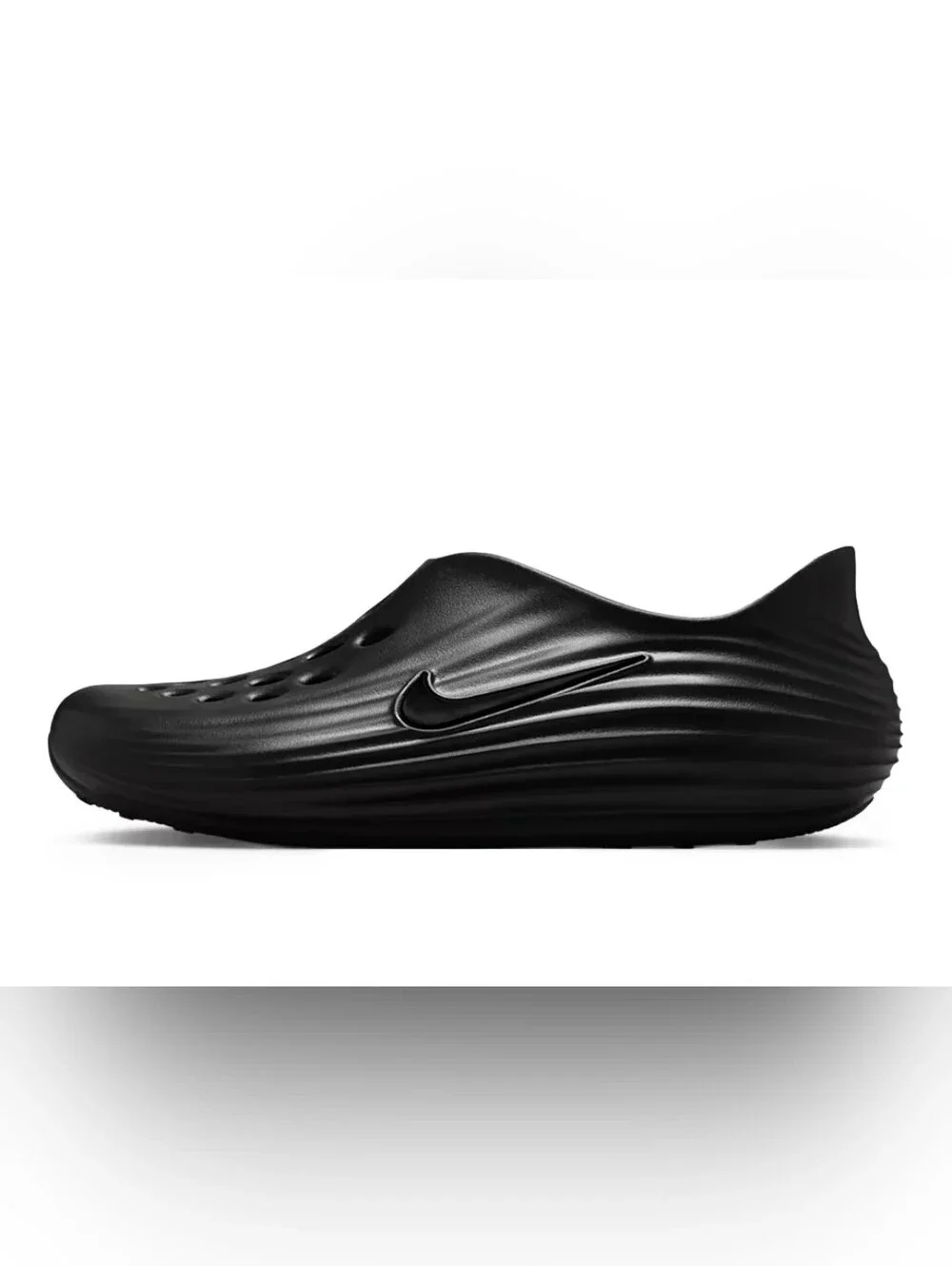 Nike Men's Black Slip-On Sandal Clog